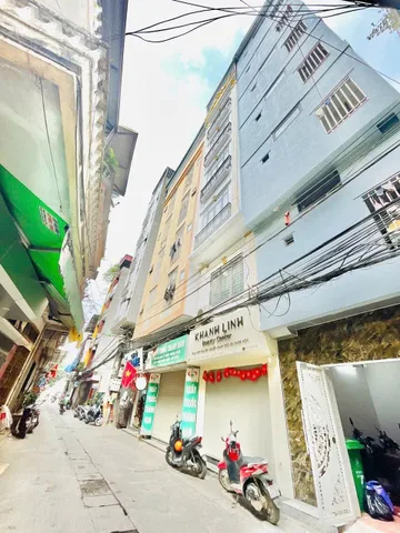 BÁN NHÀ MẶT NGÕ Ô TÔ TRÁNH ĐƯỜNG YÊN XÁ. 7 TẦNG. THANG MÁY. KINH DOANH.