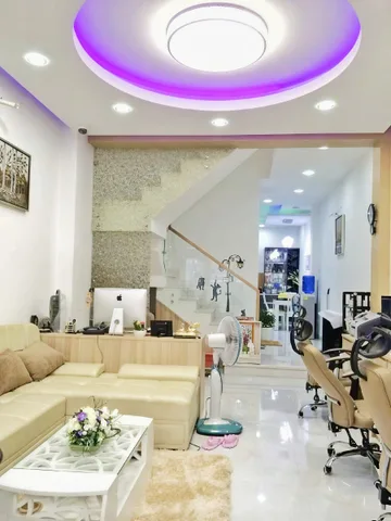 BÁN NHÀ KINH DƯƠNG VƯƠNG PHÚ LÂM QUẬN 6 64M2 9.2 TỶ 3 TẦNG BTCT HẺM XE HƠI THÔNG