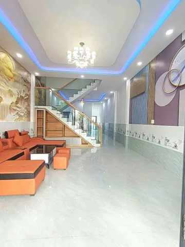 BÁN NHÀ ĐẸP CẠNH TÂ.N KỲ TÂN QUÝ - HẺM XE HƠI - ( 4X19M )