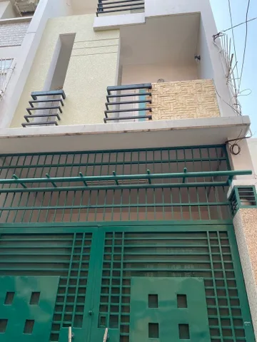 Nhà bán điện biên phủ gần đại học hồng bàng, hàng xanh, 60m2