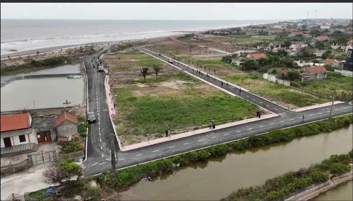 SỞ HỮU ĐẤT MẶT BIỂN THỊNH LONG NAM ĐỊNH CHỈ TỪ 1.4 TỶ PHÙ HỢP KINH DOANH GIỮ TIỀN SDCC