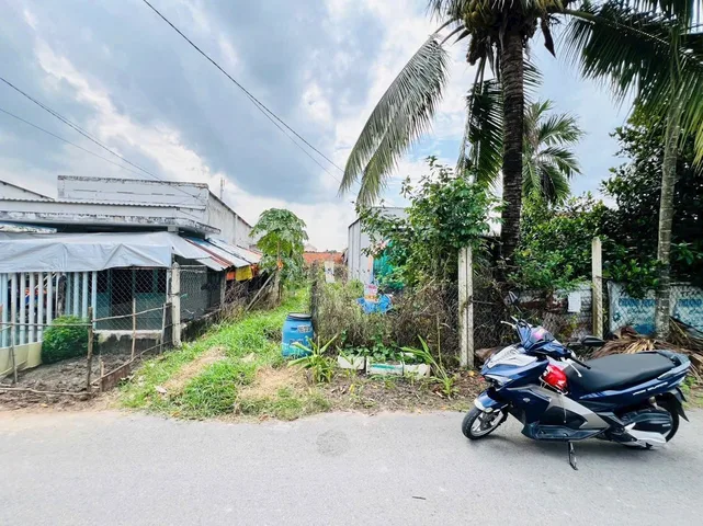 Bán đất thổ cư mặt tiền đường Số 30 gần chợ Việt Kiều trung tâm xã Tân Thông Hội Củ Chi TPHCM, DT: 5x27m.