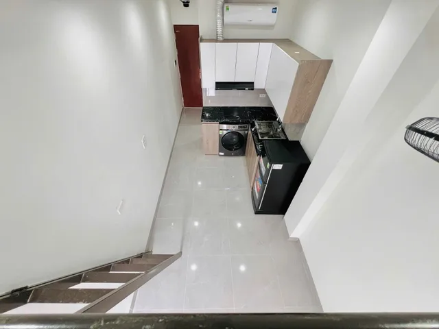 Bán CCMN Kim Giang – Giá 22.9 tỷ – DT 90m² x 8 tầng – MT 5m – 2 mặt ngõ, thang máy, dòng tiền ~100tr/tháng