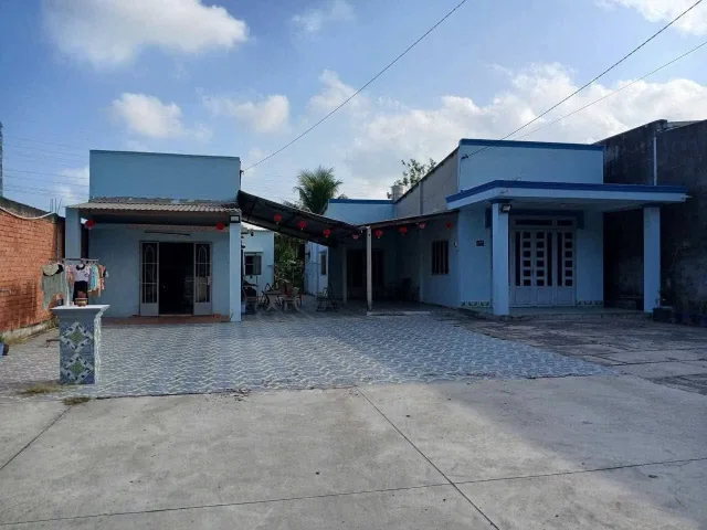 Bán nhà vườn mặt bằng kinh doanh MT đường Nhuận Đức xã Nhuận Đức Củ Chi TPHCM, DT: 18x70m.