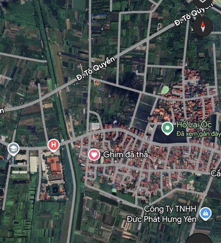 BÁN ĐẤT LẠI ỐC – VĂN GIANG – GẦN VÀNH ĐAI 3.5, CẦU NGỌC HỒI Diện tích: 64.6m²