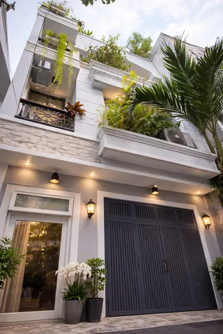 NGAY CHỢ TÂN BÌNH NGANG 5 DÀI 14 XÂY 4 TÂNG VỚI 5PN