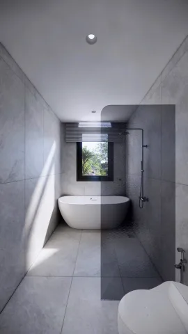 NHÀ 3 TẦNG TRÀ LỘ – HOÀ HẢI, HƯỚNG ĐÔNG – 4PN, DIỆN TÍCH 100M²