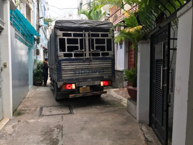 Nhà hẻm xe tải 241m đường Trường Đăng Quế gần Hoàng Hoa Thám quận Bình Thạnh.