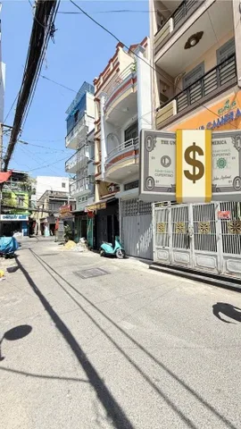 BÁN NHÀ 2 TẦNG – HẺM 8M KINH DOANH – 373 LÝ THƯỜNG KIỆT, P8 TÂN BÌNH – 8.5 TỶ
