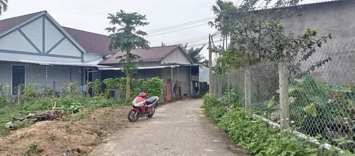 Bán đất 1282m² có sẵn 200m² thổ cư ngang 30m giá 1.35 tỷ tại Xã Trà Giang