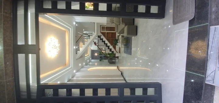 Nhà 4 tầng mới đẹp,gần Coopmart Bình Tân,hẻm xe tải 8m thông thoáng,6tỉ 610tr, tặng full nội thất cao cấp!