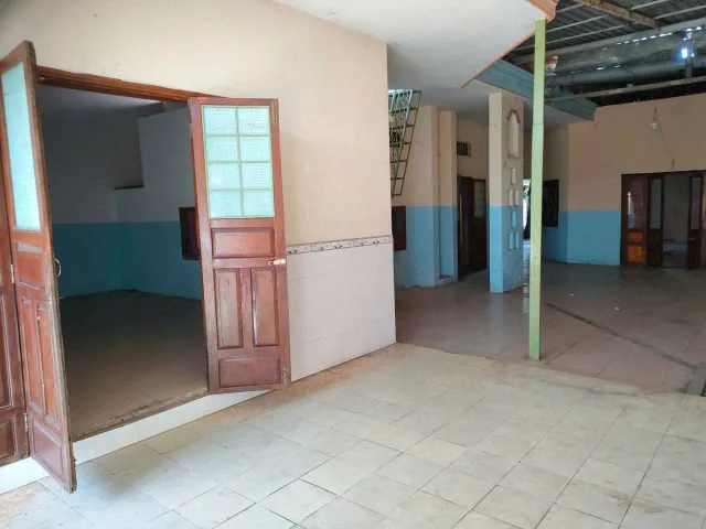 Bán nhà vườn mặt tiền nhựa đường Số 489 trung tâm xã Phạm Văn Cội Củ Chi TPHCM, DT: 10x53m.