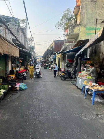 BÁN TÒA CHDV 5 TẦNG – HẺM 6M – NGAY CHỢ VÕ THÀNH TRANG, BÀ QUẸO, TÂN BÌNH – 16.5 TỶ