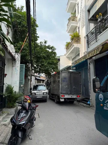 BÁN NHÀ 3 TẦNG – ĐƯỜNG 6M THÔNG – ĐƯỜNG SỐ 1 BÀU CÁT, TÂN BÌNH – 12.8 TỶ