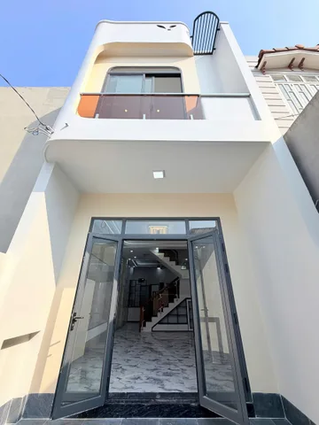 Bán nhà 1 trệt lầu gần Cầu Mới Hoá An (Hoàng công nhà) 70m2 (P.Hoá An) giá 3ty3