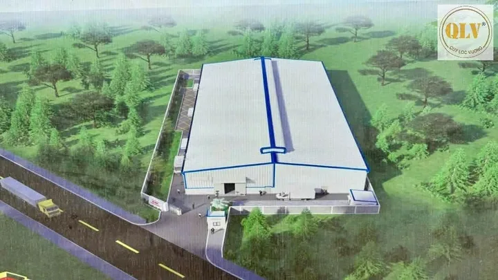 CHO THUÊ NHÀ XƯỞNG – UYÊN HƯNG, TÂN UYÊN, BÌNH DƯƠNG – 2.970m²