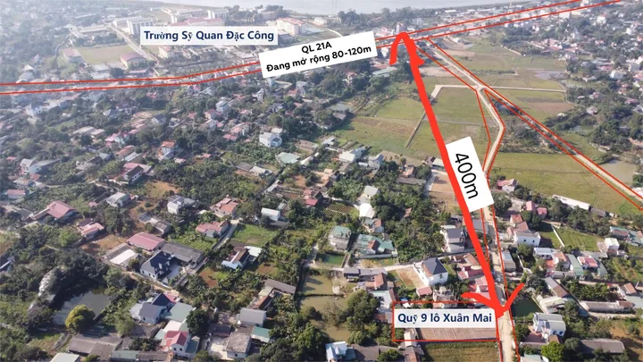 Bán đất Chương Mỹ nhỉnh 1 tỷ