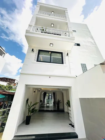 💎 NHÀ MỚI GÒ VẤP - 5 TẦNG FULL NỘI THẤT - 2 MẶT HẺM  -XE HƠI NGỦ TRONG NHÀ - GIÁ 7,9 TỶ 💎