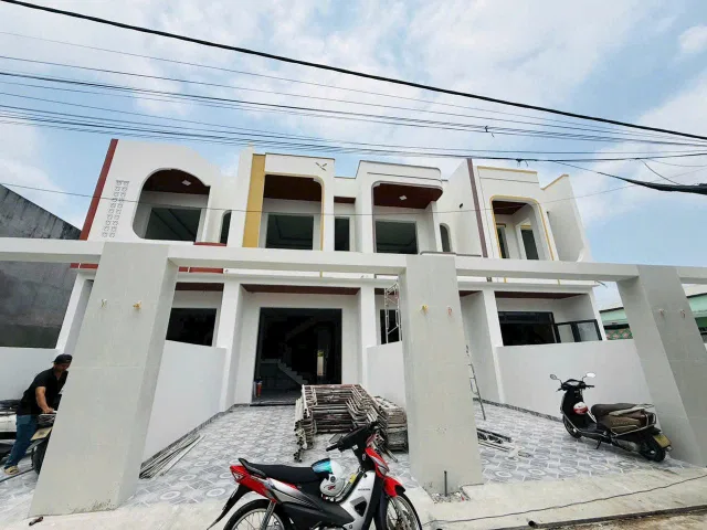 ️Nhà lầu 101m2 hoàn thiện chỉ 700 triệu dọn vào ở ngay
