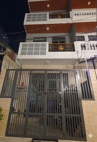 NHÀ ĐẸP MỚI XÂY GẦN VÕ VĂN KIỆT, AN LẠC – HẺM XE HƠI TRÁNH 64m2 8,3 Tỷ