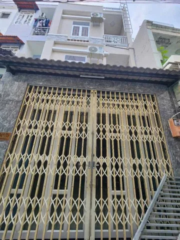 Cần bán gấp nhà 46,5m² đường Trần Thị Cờ, khu phố 5, Thời An, Q12. Xây 3 tầng, hẻm 5m