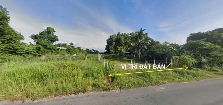 Bán đất mặt tiền đường Bàu Lách, Phạm Văn Cội Củ Chi - 1140m²(13x87m), Thổ cư 330m², giá tốt