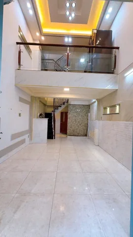 BÁN NHÀ 5 TẦNG MẶT TIỀN ĐƯỜNG SỐ XE HƠI QUẬN 4
