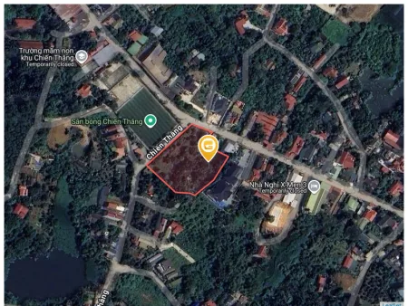 Bán đất 3843.5m² có sẵn 120m² thổ cư ngang 70m giá 40 tỷ tại Xã Xuân Mai