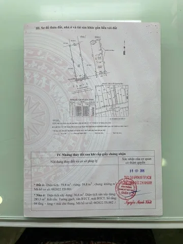 Cần Bán Gấp Nhà Hẻm 118/15 Trần Quang Diệu