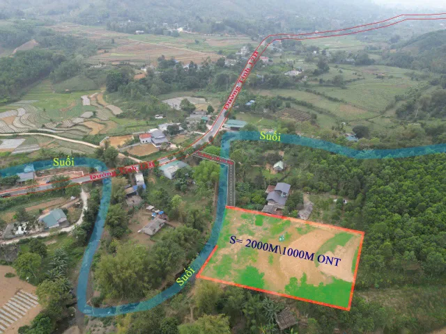 🌿 SỞ HỮU LÔ ĐẤT NGHỈ DƯỠNG VIEW SUỐI 2.000m² – PANORAMA TUYỆT ĐẸP TẠI KIM BÔI 🌿