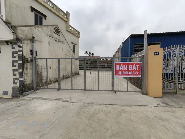 Bán đất ở đặng cương an dương hải phòng