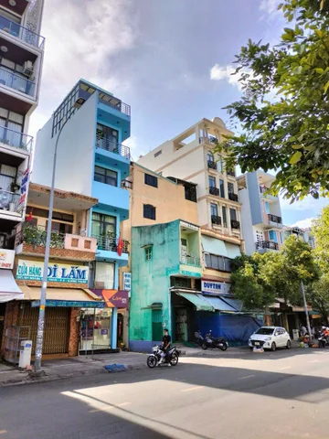 Bán Nhà Mặt tiền 163 Hoàng Hoa Thám