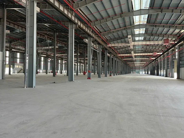 CHO THUÊ NHÀ XƯỞNG 20.000m² trong khu công nghiệp tại Hải Dương