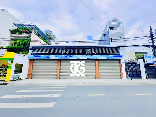 ❇️❇️ Cho Thuê Nhà Mặt Tiền: 233 Nguyễn Văn Khối - Quận Gò Vấp - 17x27m, 2 tầng