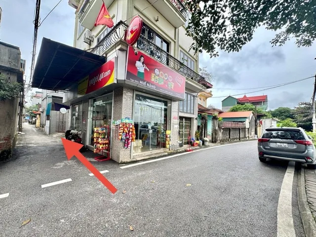Bán đất 66m² có sẵn 60m² thổ cư ngang 3.9m giá 5.35 tỷ tại Đường Yên Thường Xã Phù Đổng