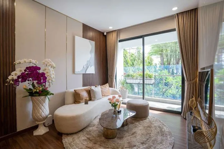 Bán căn hộ Căn hộ AKARI CITY 2PN, VIEW NỘI KHU, SỔ HỒNG