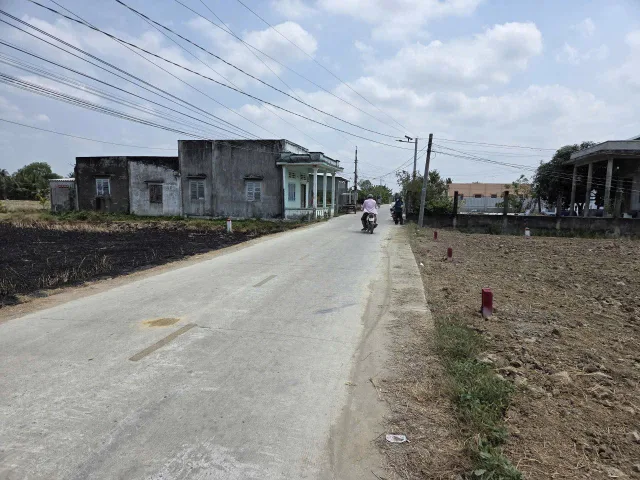Giá tốt đầu tư - mặt tiền đường 7 mét xã Cần đước - Long An (Tây ninh) 5 x 34m chỉ 7tr5/ m2
