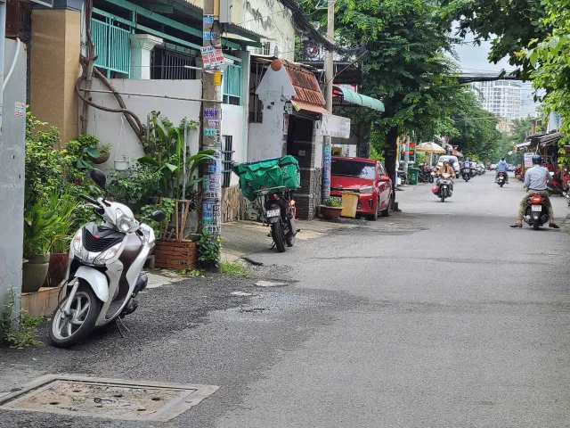 Nhà Mặt Tiền nối Đường số 25 sang Đường 27 khu Bên Sông Phạm Văn Đồng 410m 21 tỷ