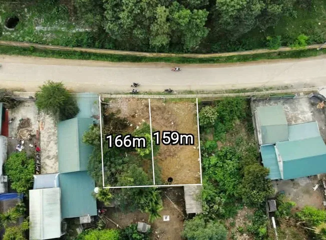166m + 159m full tc - mặt tiền KD - khu dân cư - gần KCN - tài chính hơn 3tỷ