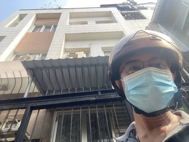 Một căn ra mặt tiền!!! Phan Văn Trị- Bình Thạnh, ngang 6m hiếm gặp!!! Giá tốt thiện chí!!!