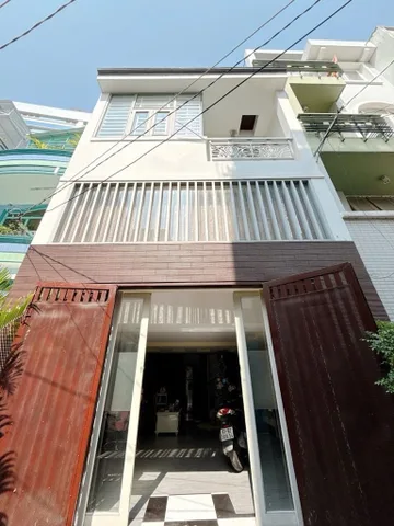 NHÀ ĐẸP 3 TẦNG P. TÂN HƯNG, GẦN LOTTE MART Q.7, NGANG 5M, GẦN MẶT TIỀN, HOÀN CÔNG