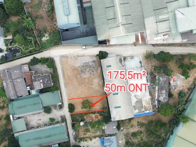 175.5m - khu dân cư - gần KCN - nhiều nhà trọ công nhân - tài chính hơn 2tỷ