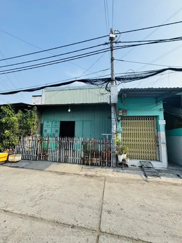 BÁN ĐẤT TẶNG NHÀ HỒ HỌC LÃM AN LẠC 6,5x15 CHỈ 4,5 TỶ  (B14)