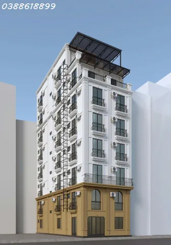 🏡 BÁN TOÀ APARTMENT ĐÀO TẤN - BA ĐÌNH - 99M2 - MT 7.2M - 8 TẦNG TM - 25 PHÒNG - GIÁ 31TỶ