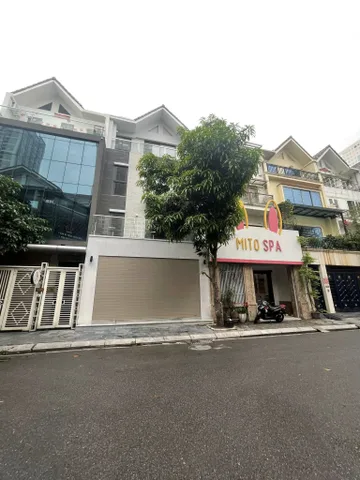 BÁN NHÀ LIỀN KỀ KHU A10 NAM TRUNG YÊN. CẦU GIẤY. 75M2 - 5 TẦNG. MT 6M.