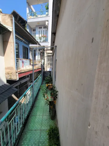 Nhà trung tâm Tân Phú , 2 mặt tiền thông thoáng , sổ nằm nhà , không vướng lộ giới , chỉ 4 tỷ