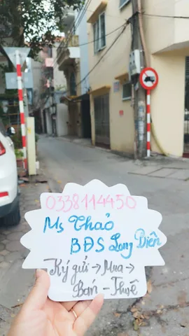 Bán đất Chu Huy Mân-mảnh to & đẹp hàng hiếm- ngõ rộng ôtô container tránh!