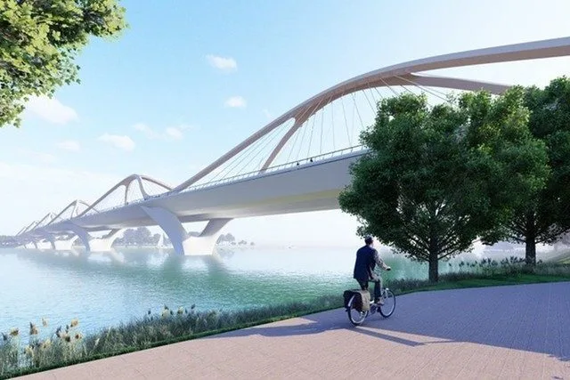 LÔ GÓC TƯ ĐÌNH,LONG BIÊN NHÀ DÂN XÂY GẦN CẦU TRẦN HƯNG ĐẠO