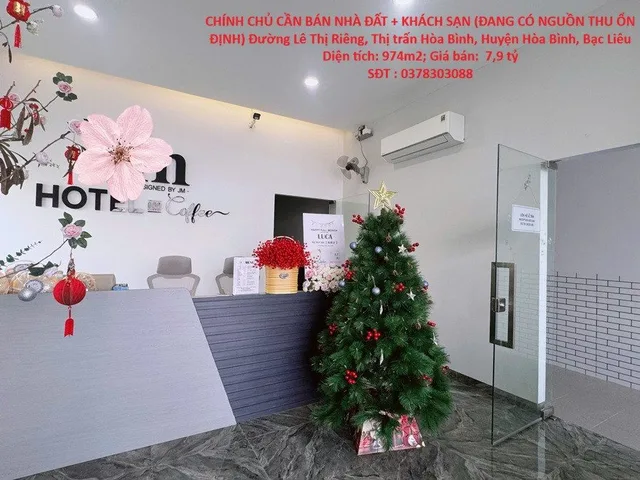 NHÀ  ĐẸP – GIÁ TỐT  – CHÍNH CHỦ CẦN BÁN GẤP NHÀ Tại Thị trấn Hòa Bình, Huyện Hòa Bình, Bạc Liêu