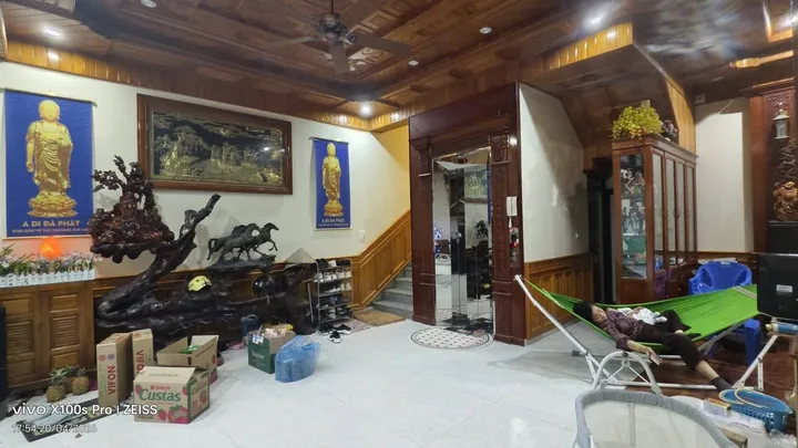 🏠🏠🏠Siêu phẩm cực hiếm căn góc TĐC xi măng 5 tầng thang máy 73m full nội thất gỗ cao cấp
